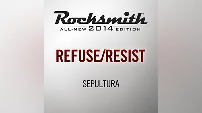 Rocksmith 2014 Refuse/Resist - Sepultura PS4 ПСН