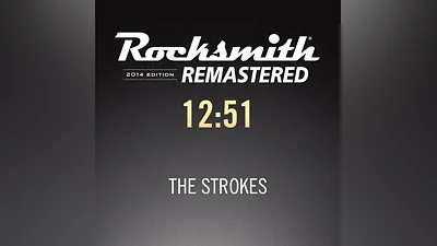 Rocksmith  2014 – 12:51 - The Strokes PS4 ПСН