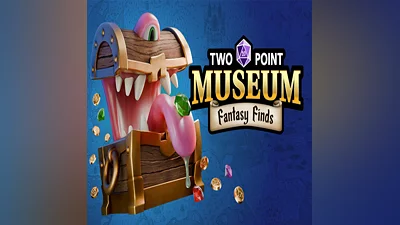 Two Point Museum: Fantasy Finds Steam Ключ РФ+МИР