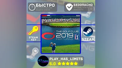 The Golf Club 2019 featuring PGA TOUR STEAM Global+РФ