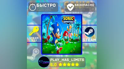 Sonic Superstars КЛЮЧ STEAM Global + РФ
