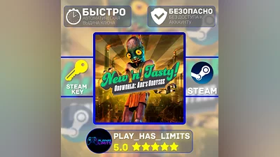 Oddworld: New 'n' Tasty КЛЮЧ STEAM Global + РФ