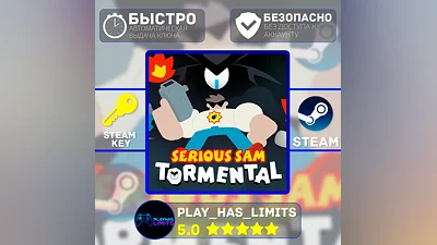 Serious Sam: Tormental КЛЮЧ STEAM Global + РФ