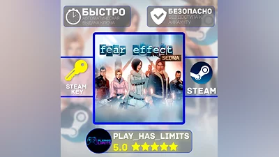 Fear Effect Sedna КЛЮЧ STEAM Global + РФ