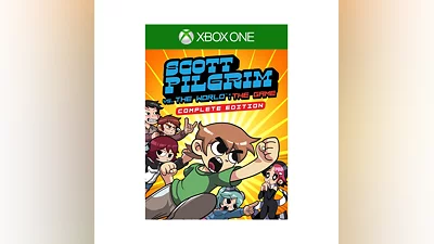 Scott Pilgrim vs. The World The Game – Complete XBOX