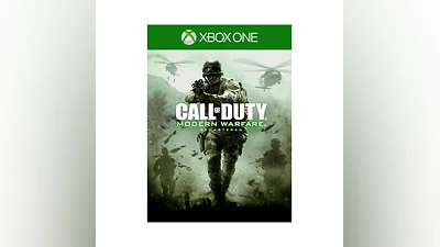 CALL OF DUTY: MODERN WARFARE REMASTERED XBOX КЛЮЧ