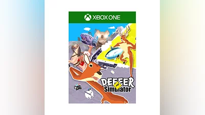 DEEEER SIMULATOR: YOUR AVERAGE EVERYDAY DEER XBOX КОД