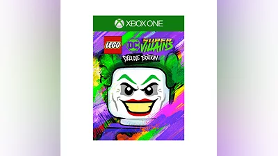 LEGO DC SUPER-VILLAINS DELUXE EDITION XBOX ONE/X|S