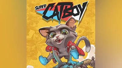 Super Catboy Steam Ключ РФ+МИР + Подарок