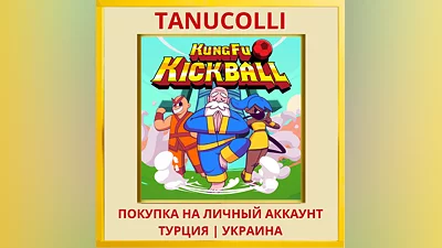 KungFu Kickball PS4/PS5/PS Турция/Украина