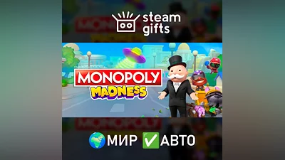 MONOPOLY MADNESS МИР АВТО