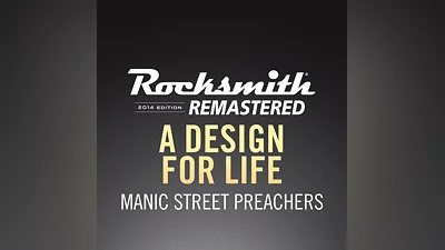 Rocksmith 2014 A Design for Life Manic Street Preacher
