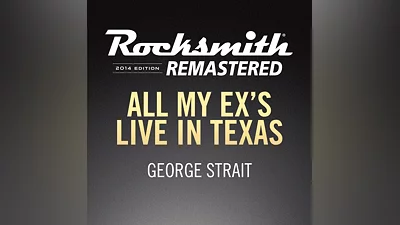 Rocksmith 2014 All My Exs Live in Texas George Strait