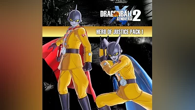 DRAGON BALL XENOVERSE 2 - HERO OF JUSTICE Pack 1 PS4 P