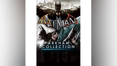 Batman Arkham Collection XBOX
