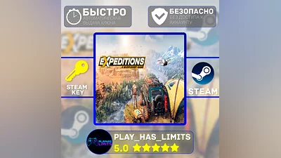 Expeditions: A MudRunner Game КЛЮЧ STEAM Global + РФ