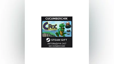 Croc Legend of the Gobbos STEAM GIFT AUTO RU+МИР