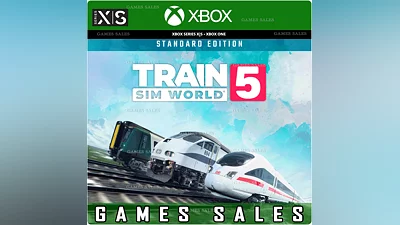 TRAIN SIM WORLD 5 STANDARD XBOX+PC КЛЮЧ