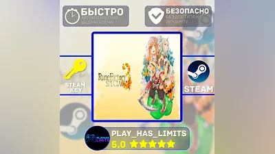 Rune Factory 3 Special КЛЮЧ STEAM Global + РФ