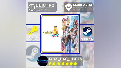 Rune Factory 5 КЛЮЧ STEAM Global + РФ