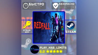 Redfall КЛЮЧ STEAM Global + РФ