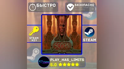 Scorn КЛЮЧ STEAM Global + РФ