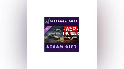 War Thunder - Italian Starter Pack DLC RU*KZ*UA*CIS