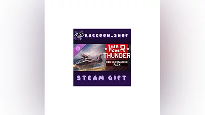 War Thunder - RAH-66 Comanche Pack DLC RU*KZ*UA*CIS