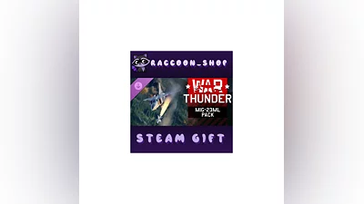 War Thunder - MiG-23ML Pack DLC * STEAM RU*KZ*UA*СНГ