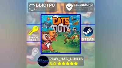 Cats on Duty Deluxe Edition КЛЮЧ STEAM Global + РФ