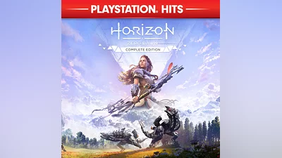 Horizon Zero Dawn  Complete Edition PS4 ПСН PLAYSTATIO