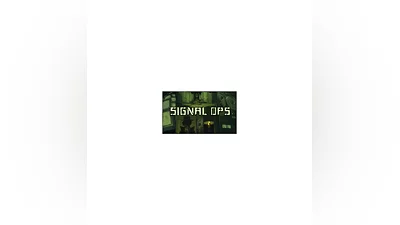 Signal Ops STEAM GIFT Россия + МИР + ВСЕ СТРАНЫ