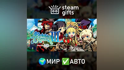 Etrian Odyssey III HD МИР АВТО