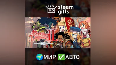 Etrian Odyssey II HD МИР АВТО
