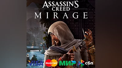 Assassin’s Creed Mirage   STEAM•RU|KZ|UA