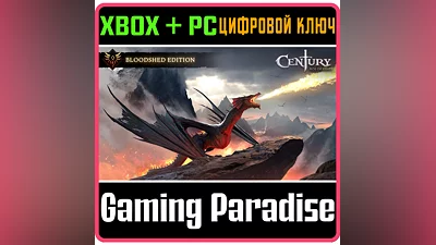 CENTURY: AGE OF ASHES - BLOODSHED EDITION XBOX+PC