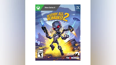 DESTROY ALL HUMANS! 2 - REPROBED  XBOX SERIES X|S КЛЮЧ