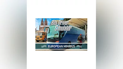 Bus Driver Simulator - European Minibus (DLC)STEAM КЛЮЧ