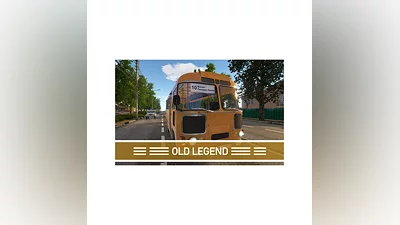 Bus Driver Simulator - Old Legend (DLC) STEAM КЛЮЧ