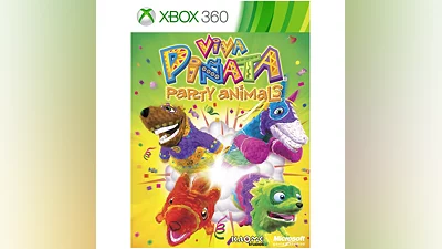 Активация Viva Piñata Party Animals (Xbox)