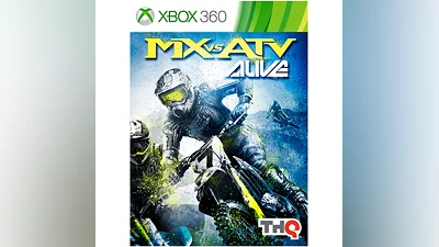 Активация MX vs. ATV Alive (Xbox)