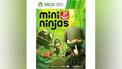 Активация MINI NINJAS  (Xbox)