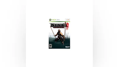 Активация NINJA GAIDEN II (Xbox)