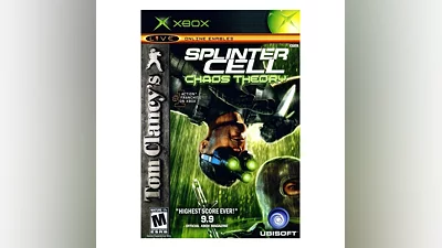 Активация Tom Clancys Splinter Cell Chaos Theory Xbox