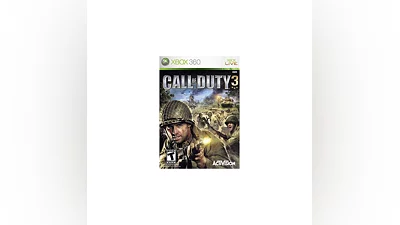 Активация Call of Duty  3 (Xbox)