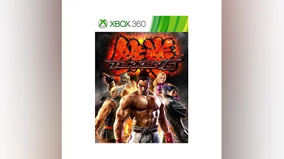 Активация TEKKEN 6 (Xbox)