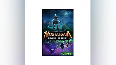 The Last Hero of Nostalgaia Deluxe Edi Xbox активация