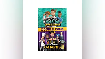 Two Point Hospital + Two Point Campus Pack Xbox активац