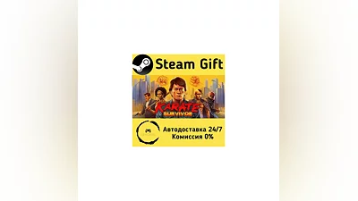 Karate Survivor   Steam Gift РФ/КЗ/др.