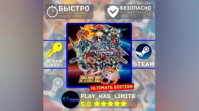 Super Robot Wars 30 Ultimate Edition STEAM Global+РФ